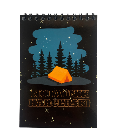 Notatnik harcerski noc