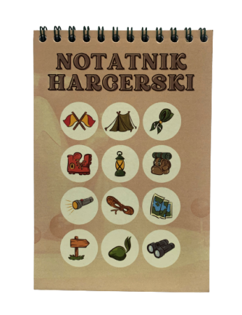 Notatnik harcerski