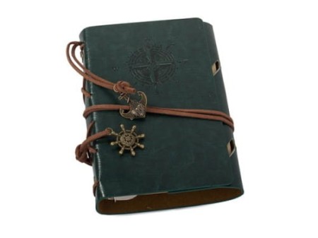 Notes zielony
