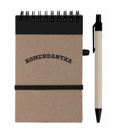 Notes dla komendantki