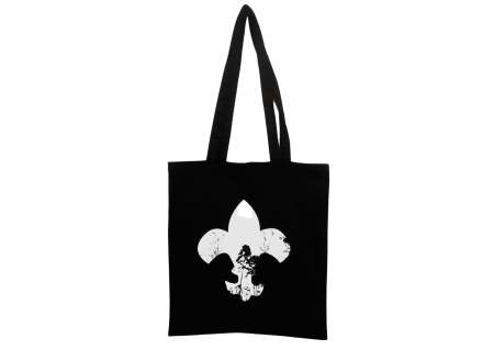 Torba harcerska z lilijką