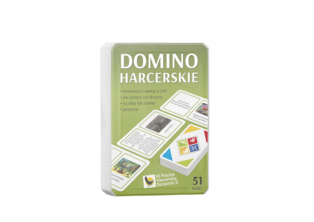 Gra domino harcerskie