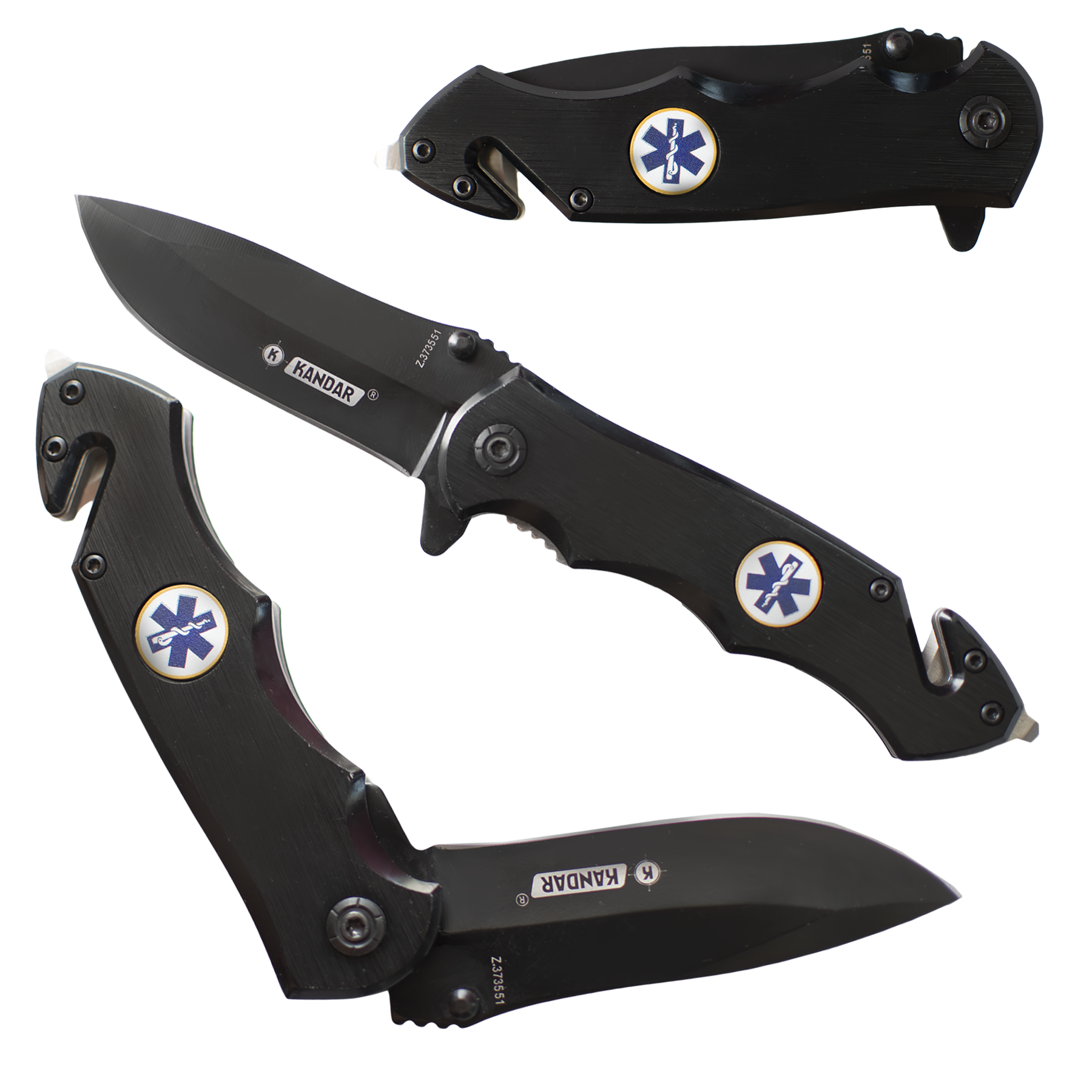 Ratowniczy z przecinakiem do pasów