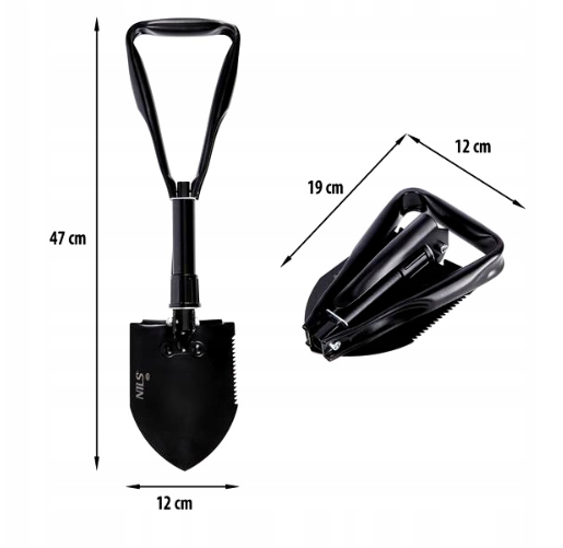 saperka Nils wielofunkcyjna wymiary